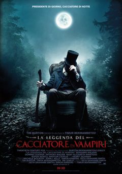 Locandina La leggenda del cacciatore di vampiri