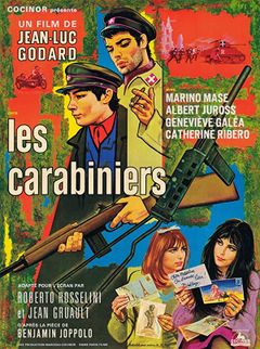 Locandina Les Carabiniers