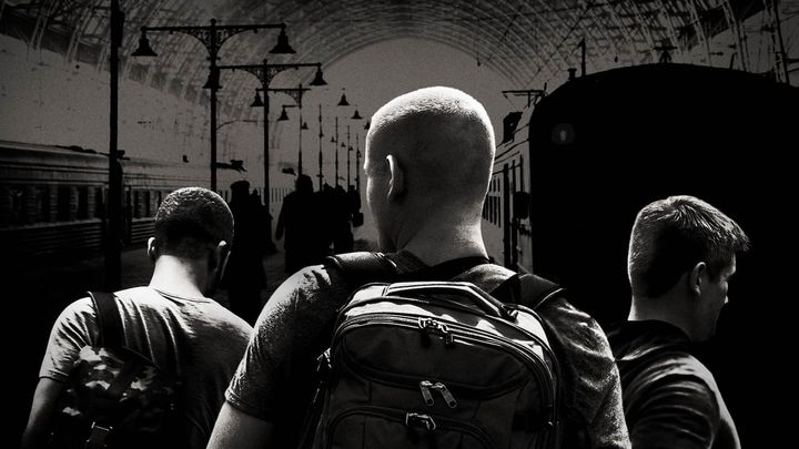 Una scena tratta dal film Ore 15:17 - Attacco al treno