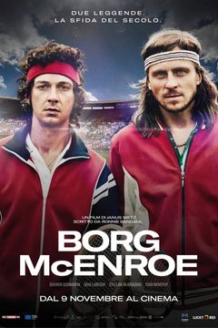 Locandina Borg McEnroe