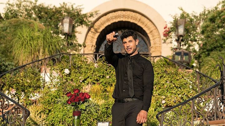 Una scena tratta dal film Finché morte non ci separi