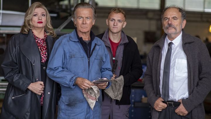 Una scena tratta dal film Rumba Therapy