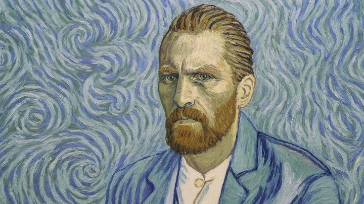 Una scena tratta dal film Loving Vincent