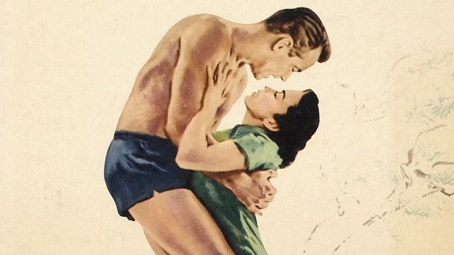 Una scena tratta dal film L'amore è una cosa meravigliosa