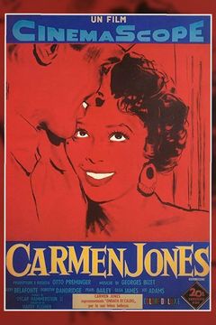 Locandina Carmen Jones