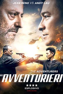 Locandina The Adventurers - Gli avventurieri