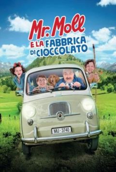Locandina Mr. Moll e la fabbrica di cioccolato