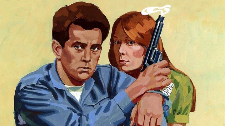 Una scena tratta dal film La rabbia giovane