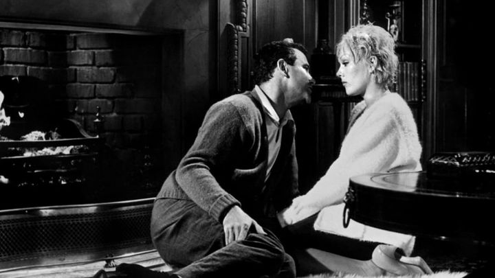 Una scena tratta dal film L'affittacamere