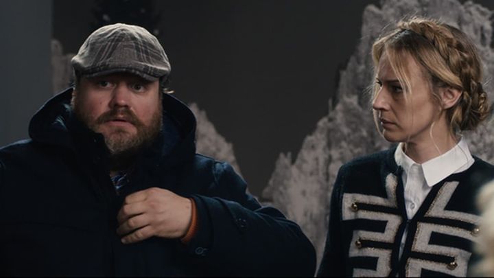 Una scena tratta dal film Sconnessi