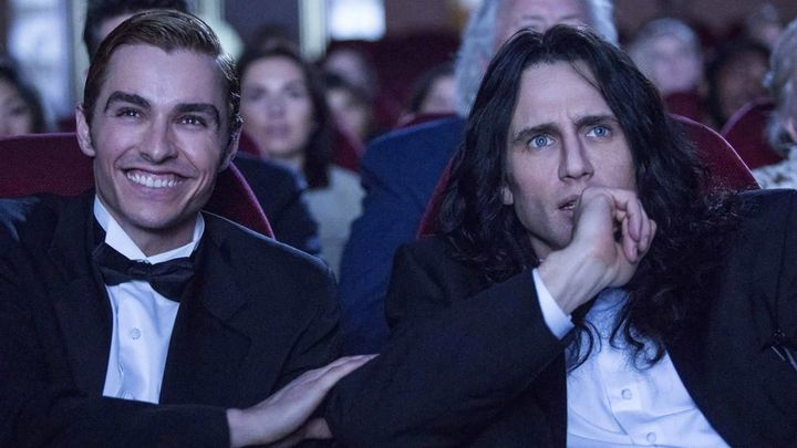 Una scena tratta dal film The Disaster Artist