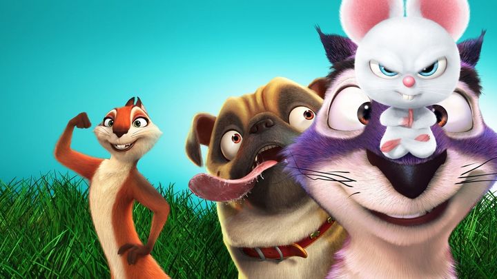 Una scena tratta dal film Nut Job - Tutto molto divertente