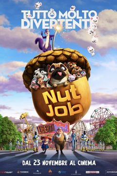Locandina Nut Job - Tutto molto divertente