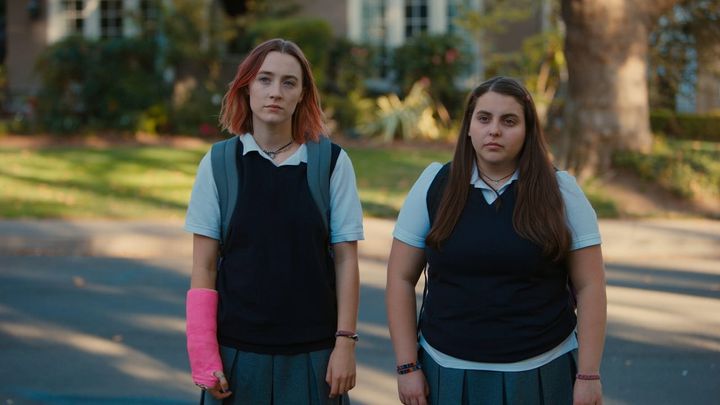 Una scena tratta dal film Lady Bird