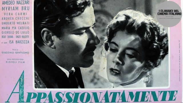 Una scena tratta dal film Appassionatamente