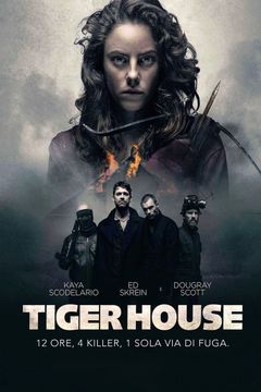 Locandina Tiger House