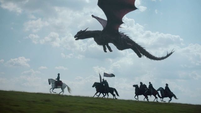 Una scena tratta dal film Dragonheart 4 - L'eredità del drago