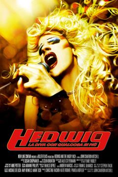 Locandina Hedwig - La diva con qualcosa in più