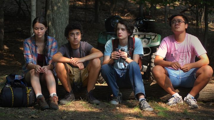 Una scena tratta dal film Guida tascabile per la felicità