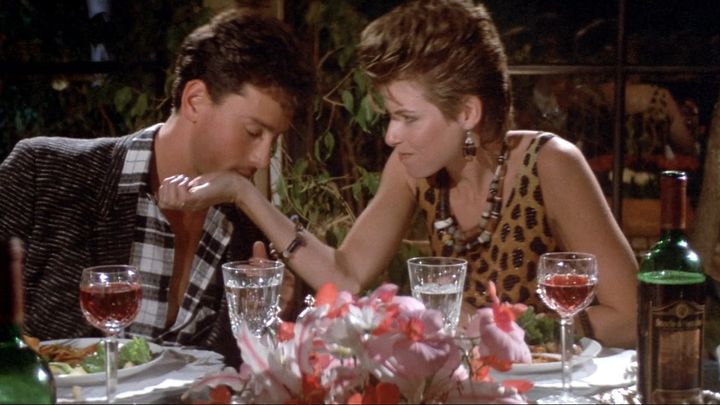 Una scena tratta dal film Così è la vita!