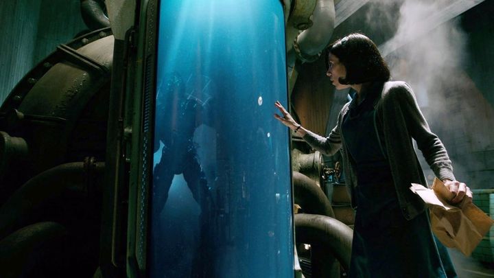 Una scena tratta dal film La forma dell'acqua - The Shape of Water