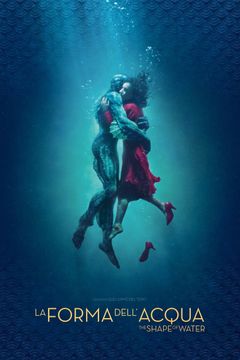 Locandina La forma dell'acqua - The Shape of Water