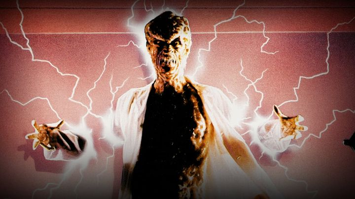 Una scena tratta dal film Zona d'ombra