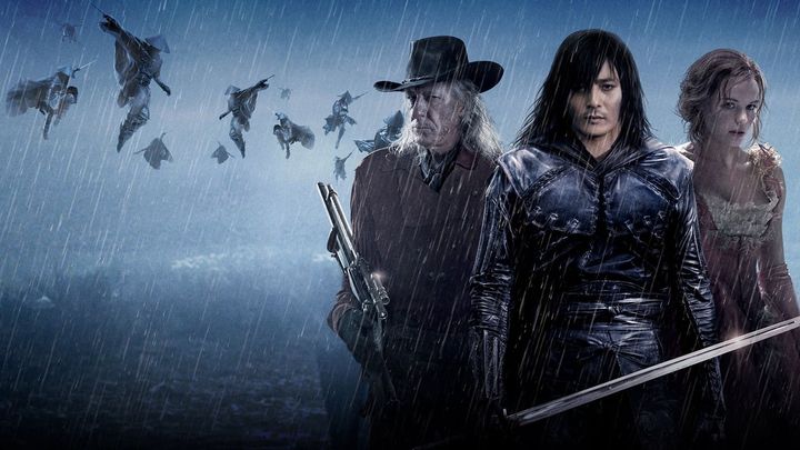 Una scena tratta dal film The Warrior's Way
