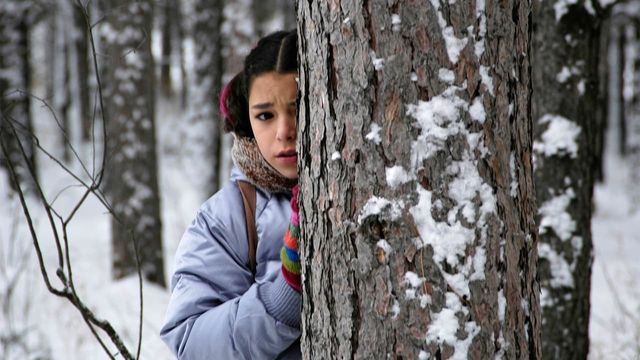 Una scena tratta dal film Il confine dell'inganno