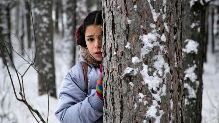 Una scena tratta dal film Il confine dell'inganno