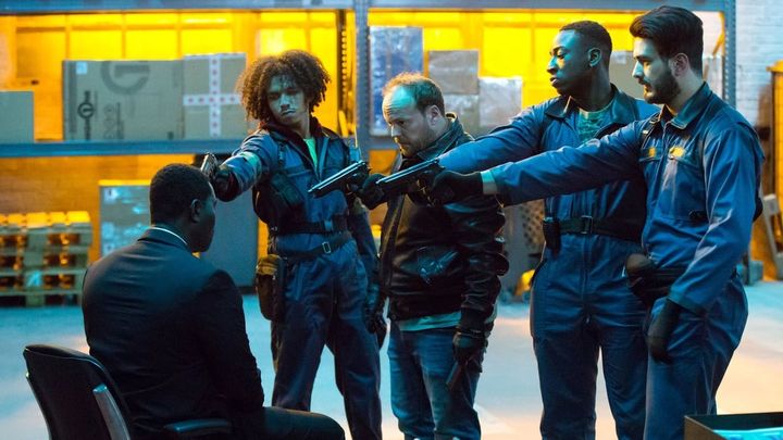 Una scena tratta dal film Walter