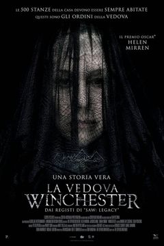 Locandina La vedova Winchester