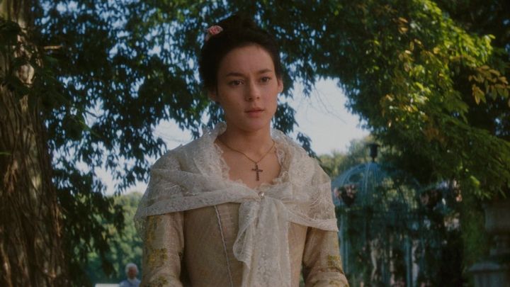 Una scena tratta dal film Valmont