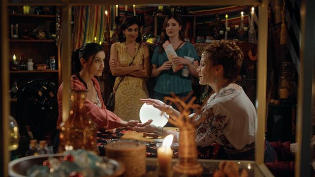 Una scena tratta dal film Scritto nelle stelle