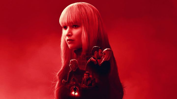 Una scena tratta dal film Red Sparrow