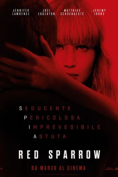 Locandina Red Sparrow