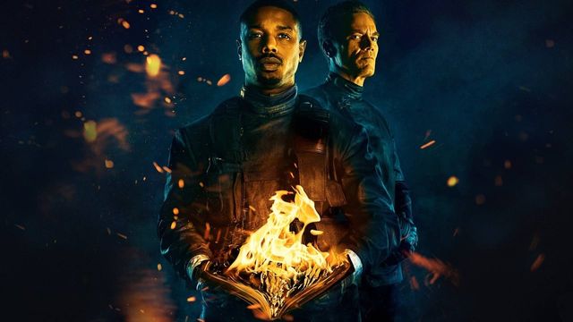 Una scena tratta dal film Fahrenheit 451