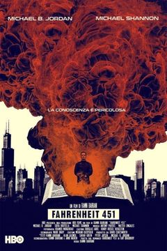 Locandina Fahrenheit 451
