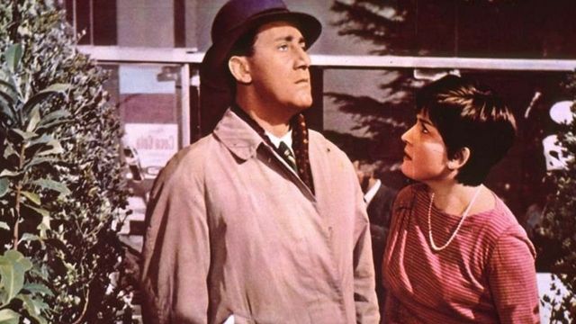 Una scena tratta dal film Il commissario