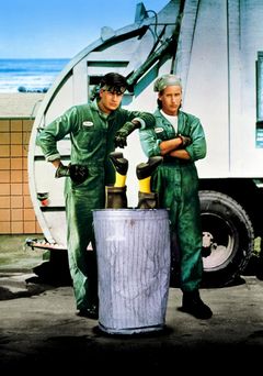 Locandina Il giallo del bidone giallo