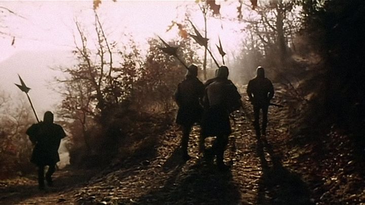 Una scena tratta dal film I racconti di Viterbury - Le più allegre storie del'300