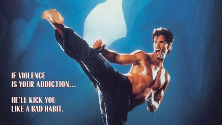 Una scena tratta dal film Costretto a combattere