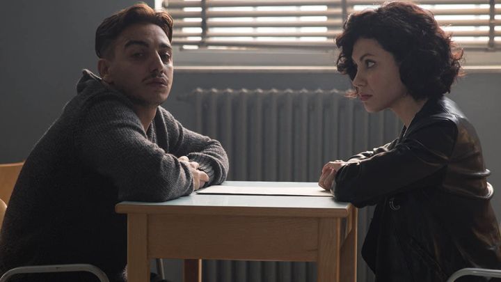Una scena tratta dal film Gramigna