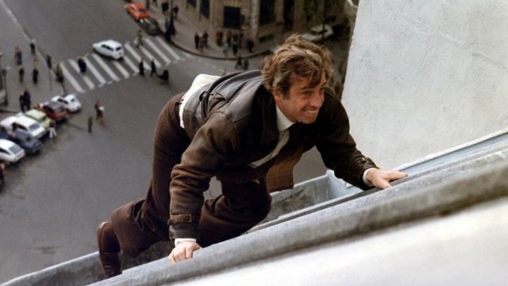 Una scena tratta dal film Il poliziotto della brigata criminale