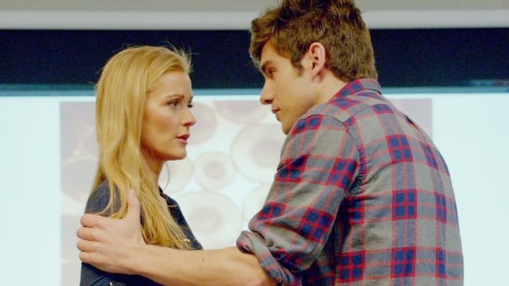 Una scena tratta dal film Lei è la mia ossessione