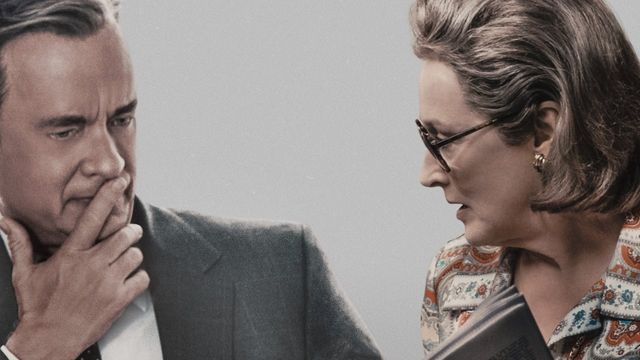 Una scena tratta dal film The Post