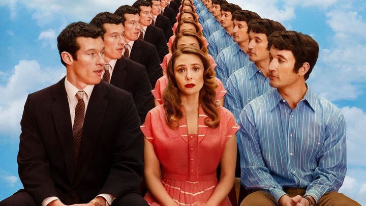 Una scena tratta dal film Eternity