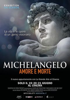 Locandina Michelangelo - Amore e Morte
