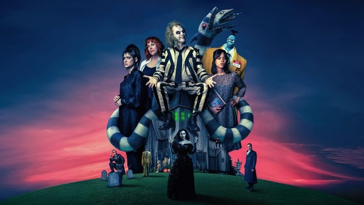Una scena tratta dal film Beetlejuice Beetlejuice