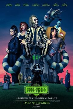 Locandina Beetlejuice Beetlejuice
